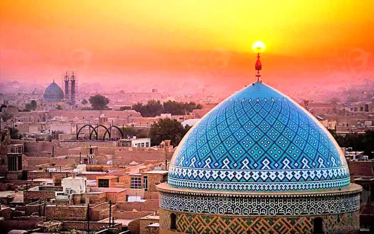 تور گروهی یزد و میبد