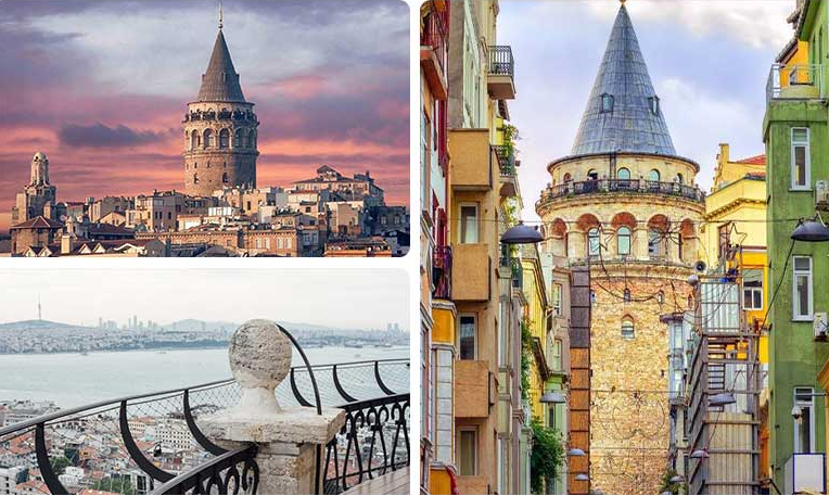 برج گالاتا استانبول