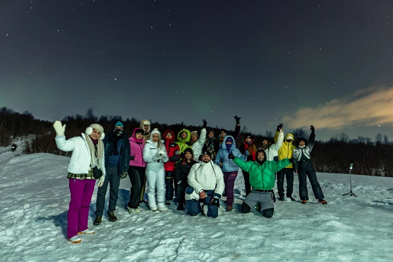 تور گروهی قطب شمال