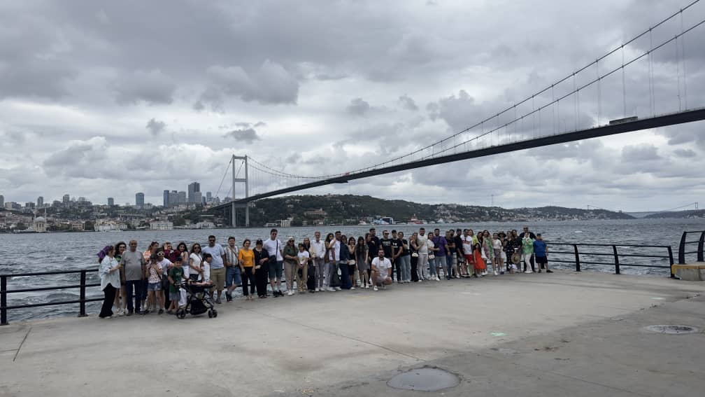 تصویر تورگورهی استانبول با پل بغاز